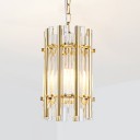 Loft Industry Modern - Tube Drum Chandelier